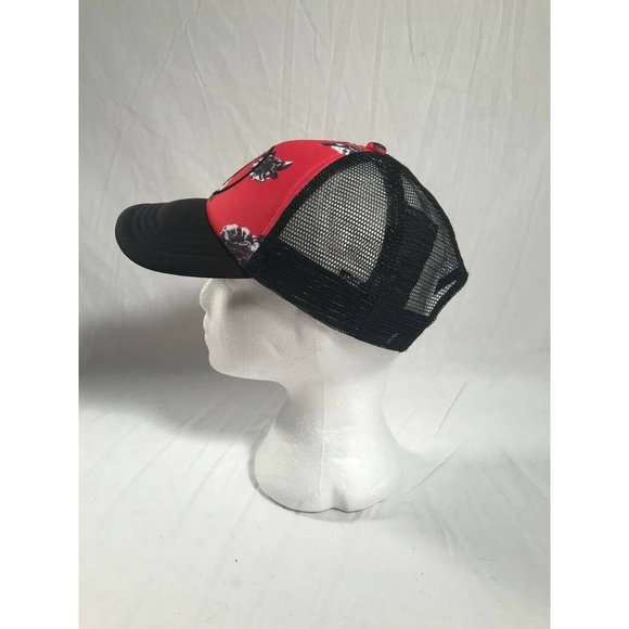 Volcom Floral Trucker Hat Womens sz One Size Adjustable - Picture 2 of 7